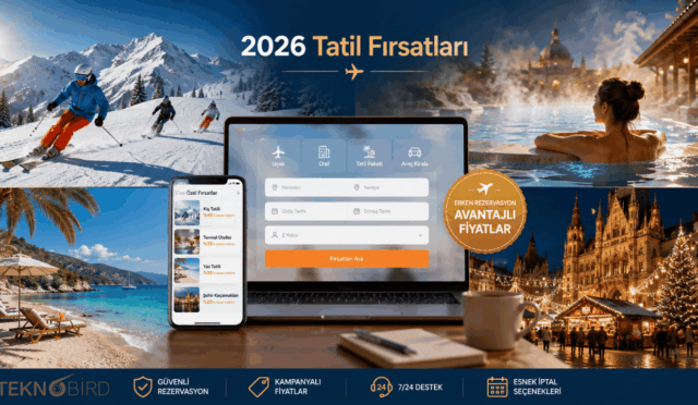 2026 Tatil indirimleri ve Kuponlar
