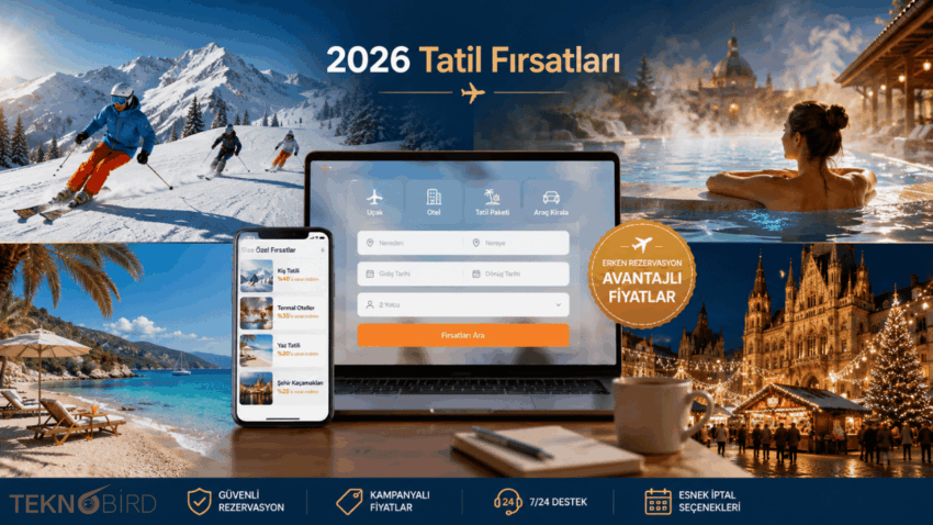 2026 Tatil indirimleri ve Kuponlar