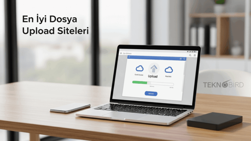 En İyi Dosya Paylaşım ve Upload (Yükleme) Siteleri 2026