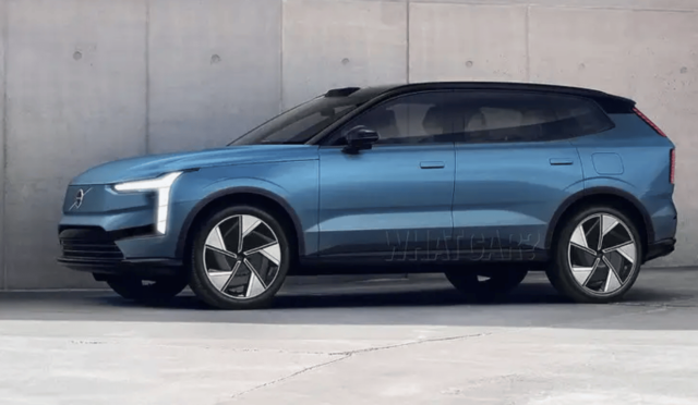 Volvo EX60: 2026 Lansmanı Öncesinde Tanıtıldı