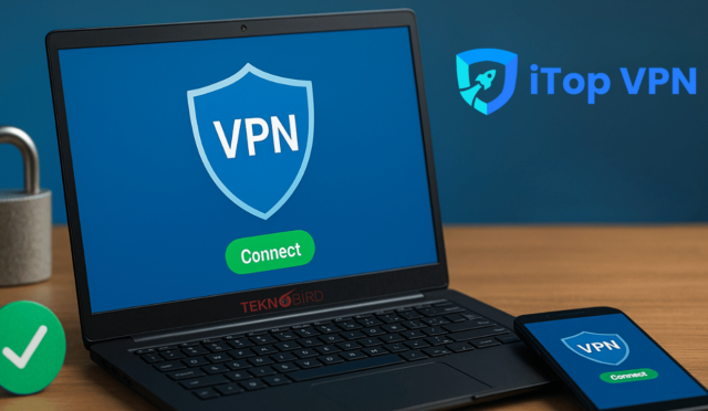 iTop VPN Ücretsiz VIP Hesap [$11.99 Değerinde]