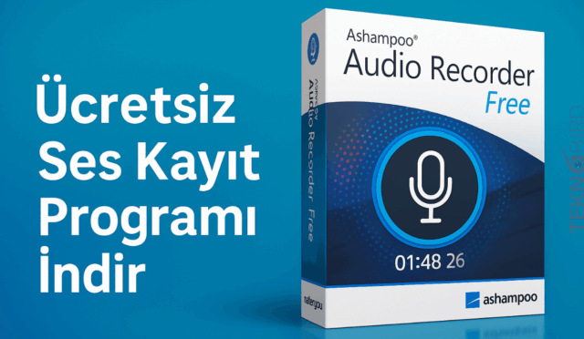 Ashampoo Audio Recorder Free: Ücretsiz Ses Kayıt Programı İndir