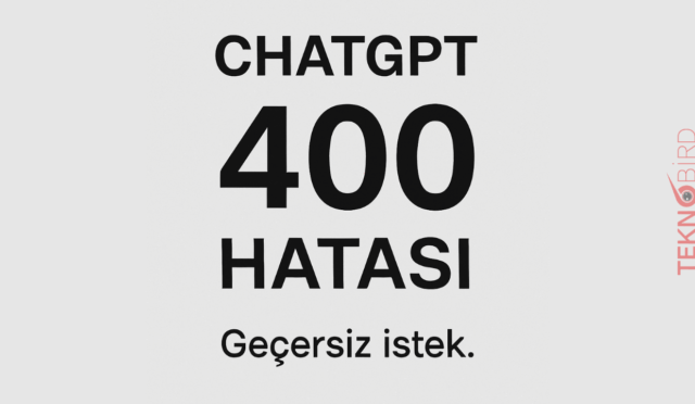 ChatGPT Completion 400 Hatası “Bad Request” Nasıl Düzeltilir? (Tüm Hızlı Çözümler)