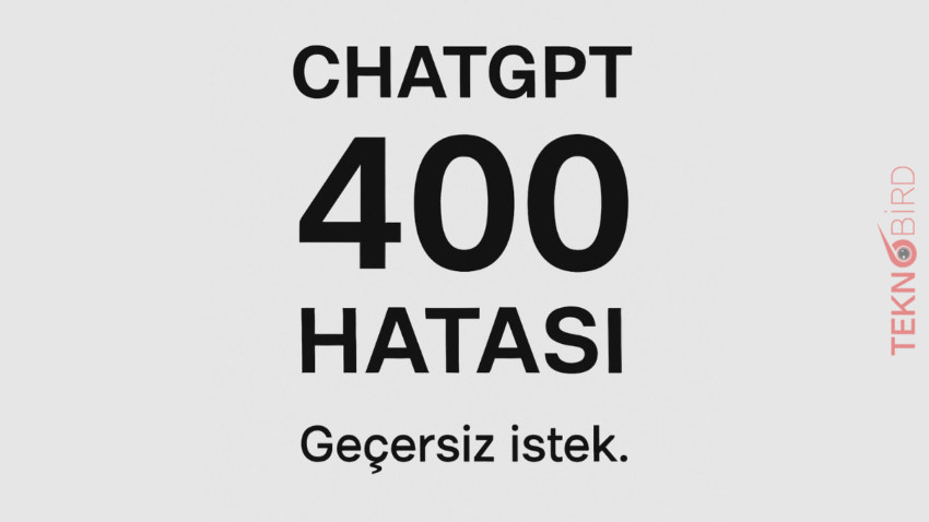 ChatGPT Completion 400 Hatası “Bad Request” Nasıl Düzeltilir? (Tüm Hızlı Çözümler)