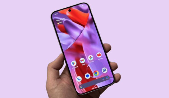 Google Pixel 9a Ekranı DxOMark Testinden Zirve Puan Aldı