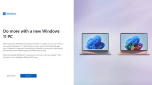 Microsoft, Windows 11 reklamlarını doğrudan Windows 10 içinde göstermeye başladı