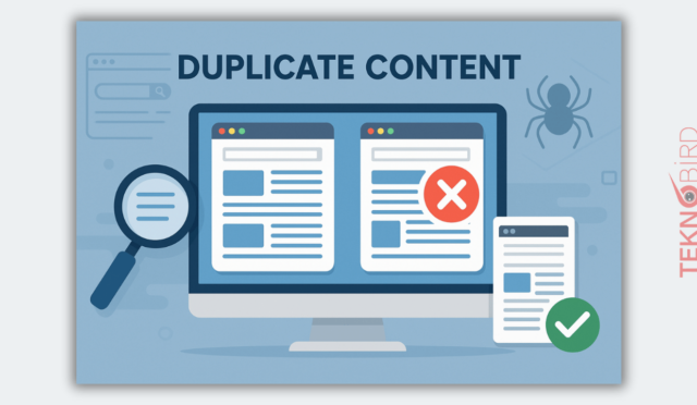 Yinelenen İçerik (Duplicate Content) Nedir?