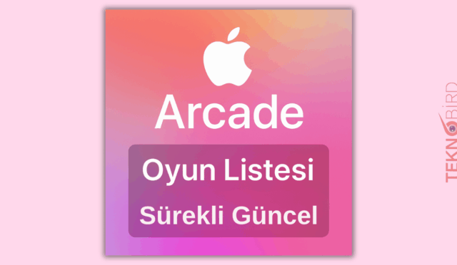 Apple Arcade Oyun Listesi – 2025 Tam Liste (Sürekli Güncelleniyor)