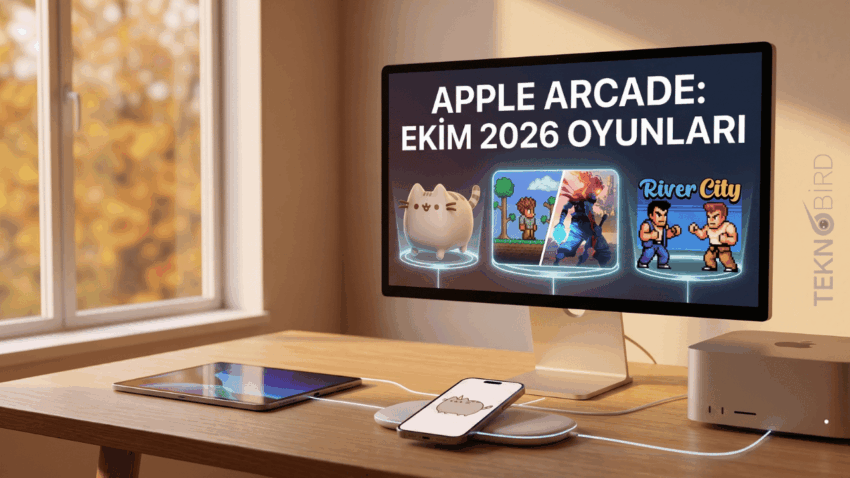 Apple Arcade Ekim 2026 Oyunları Belli Oldu: Pusheen’s Place, Terraria+ ve Daha Fazlası