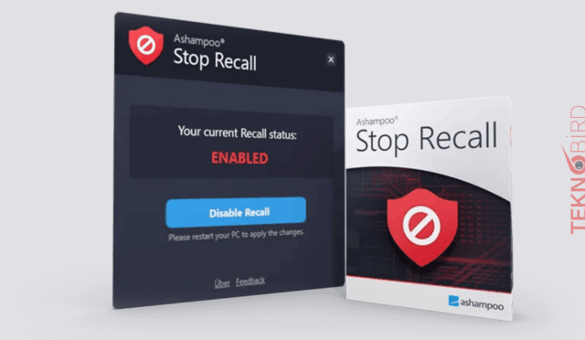 Ashampoo Stop Recall Ücretsiz İndir