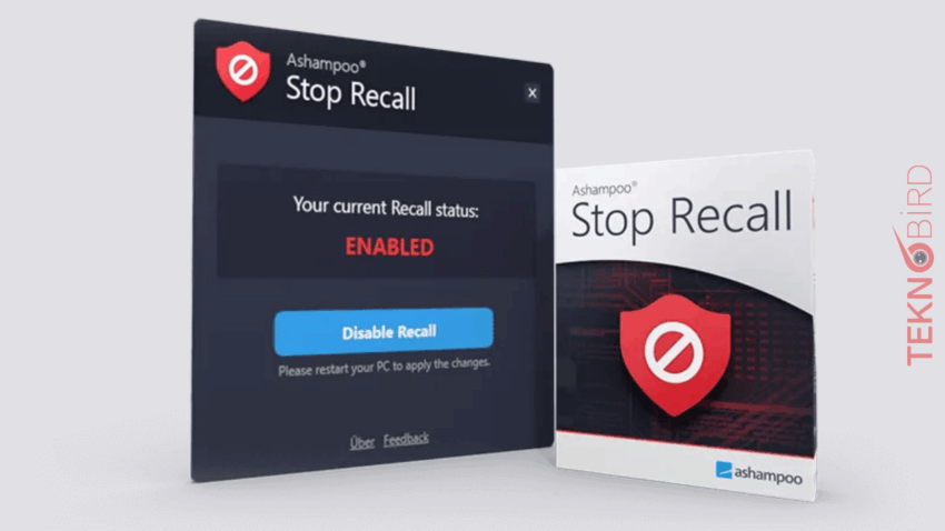 Ashampoo Stop Recall Ücretsiz İndir