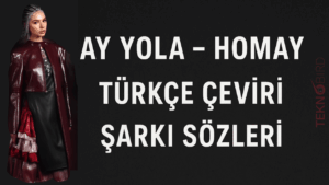 AY YOLA - Homay Türkçe Çeviri Şarkı Sözleri: Bir Destanın İzinde