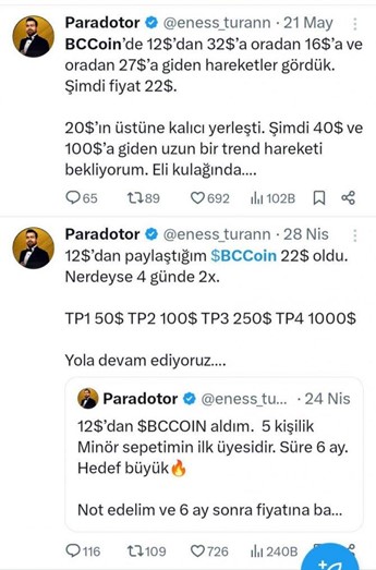 BCCoin’e Tepkiler ve Siyasi Yansımalar