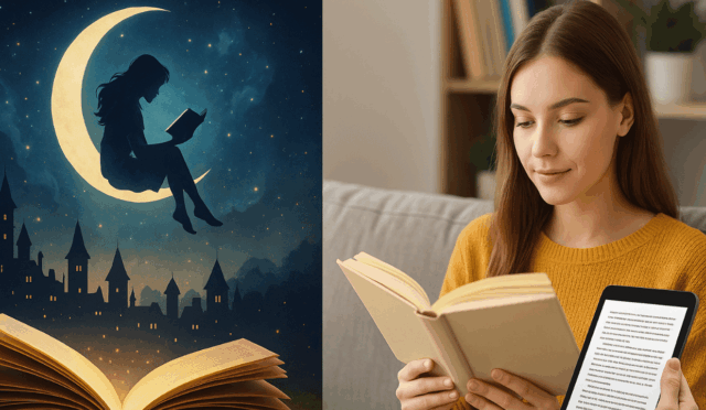 Benefits of Reading Novels: How They Enhance Creativity, Language, and Mental Health