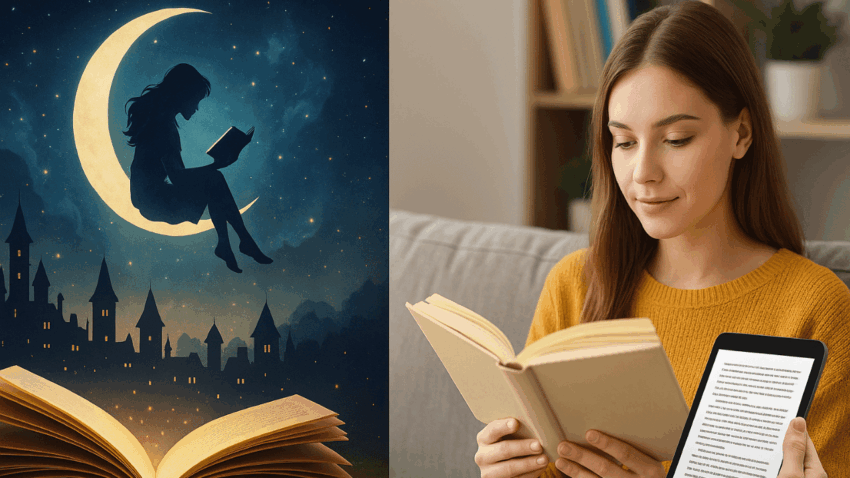 Benefits of Reading Novels: How They Enhance Creativity, Language, and Mental Health