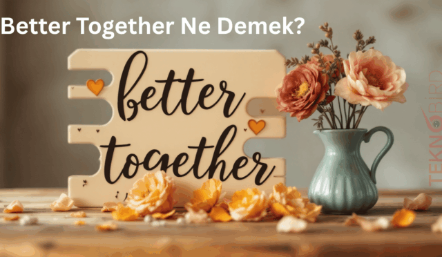 Better Together Ne Demek? Anlamı ve Dekorasyondaki Yeri