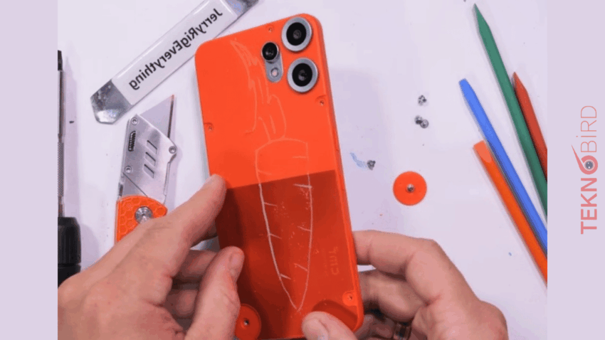 CMF Phone 2 Pro dayanıklılık testinden başarıyla geçti