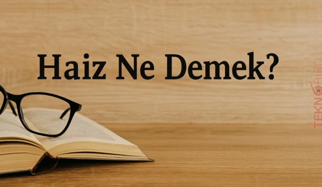 Haiz Ne Demek? Anlamı, Kullanımı ve Örneklerle Açıklama
