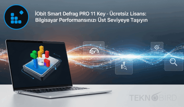 IObit Smart Defrag PRO 11 Key – Ücretsiz Lisans 2025