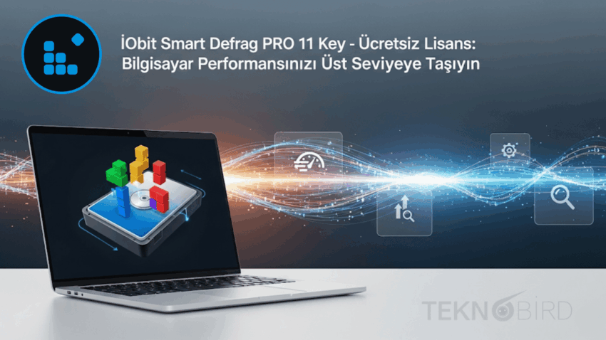 IObit Smart Defrag PRO 11 Key – Ücretsiz Lisans 2025