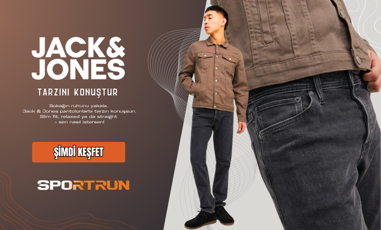 Yeni Sezonun Gözdesi: Jack & Jones Koleksiyonu Sportrun’da