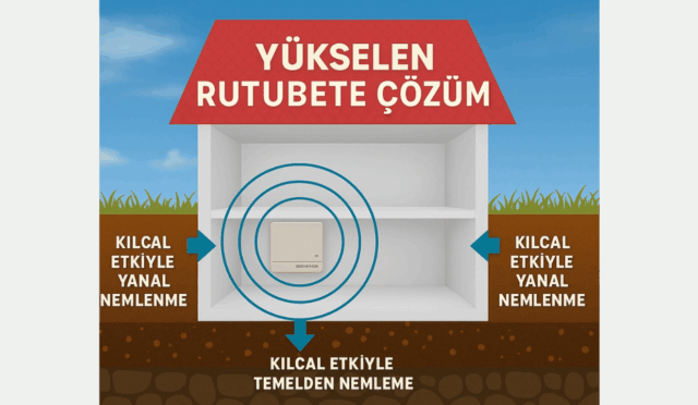 Mursec ECO Nem Alma Cihazı: Rutubet Sorunlarına Kablosuz ve Kalıcı Çözüm