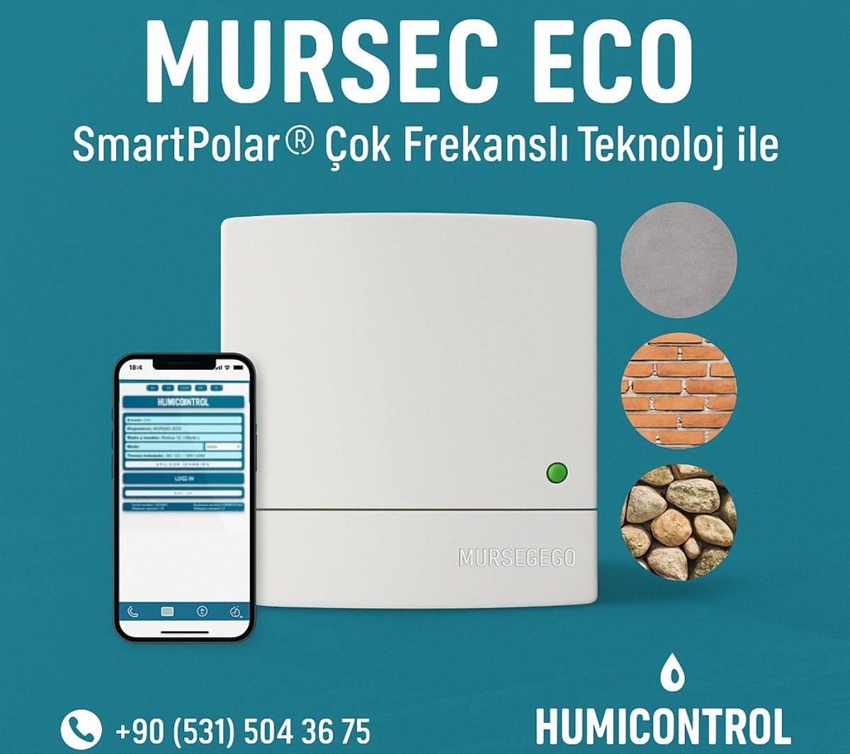 MURSEC ECO - SmartPolar® Çok Frekanslı Teknoloji ile