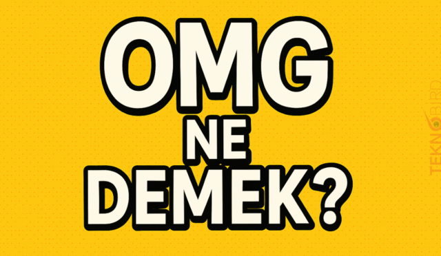 OMG – Omaygat Ne Demek?