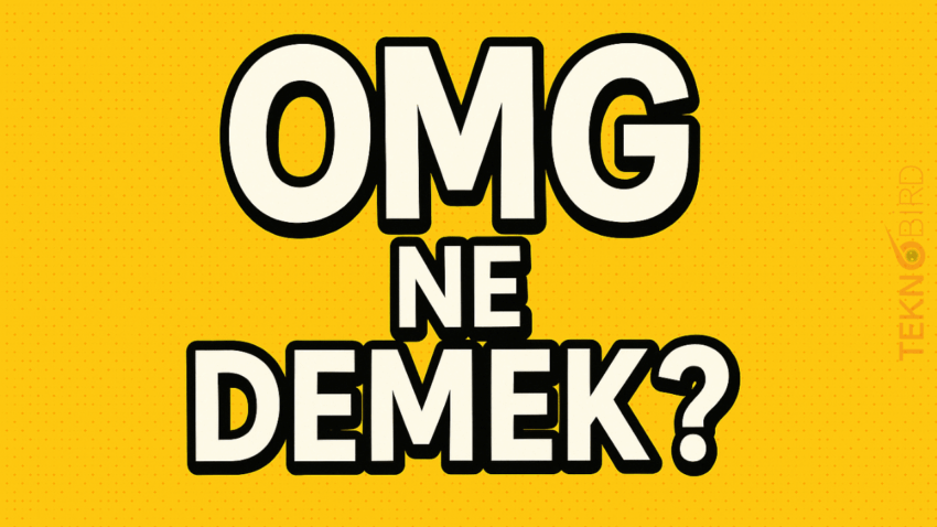 OMG – Omaygat Ne Demek?