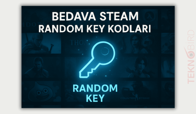 Steam Ücretsiz Random Key Kodları [Ağustos 2025]