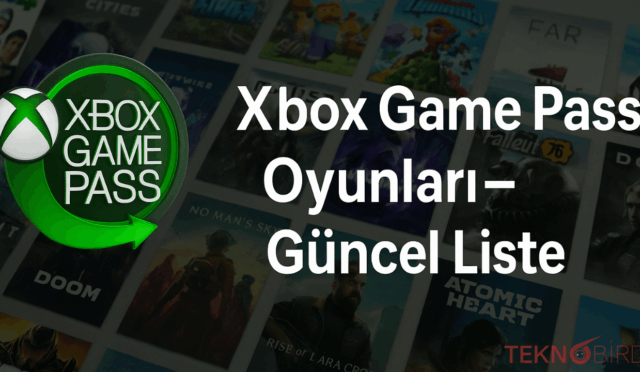 Xbox Game Pass Oyunları – Güncel Liste (Sürekli Güncelleniyor)