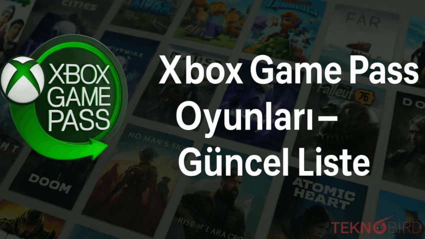 Xbox Game Pass Oyunları – Güncel Liste (Sürekli Güncelleniyor)