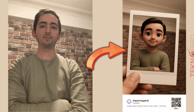 Xiaomi, Ücretsiz Yapay Zeka Destekli Fotoğraf Aracıyla Görselleri Polaroid Tarzına Dönüştürüyor