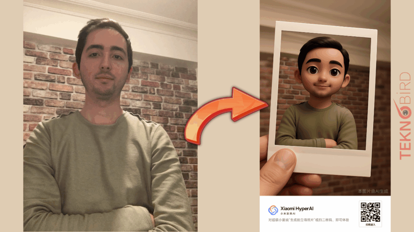 Xiaomi, Ücretsiz Yapay Zeka Destekli Fotoğraf Aracıyla Görselleri Polaroid Tarzına Dönüştürüyor