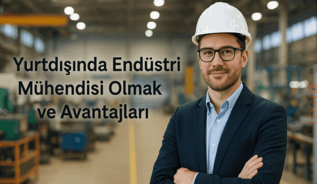 Yurtdışında Endüstri Mühendisi Olmak ve Avantajları