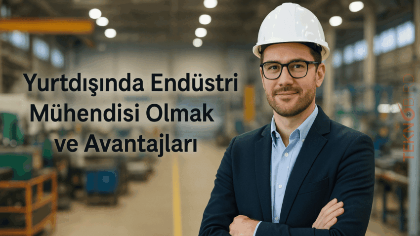 Yurtdışında Endüstri Mühendisi Olmak ve Avantajları