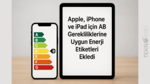 Apple, iPhone ve iPad İçin AB Gerekliliklerine Uygun Enerji Etiketleri Ekledi