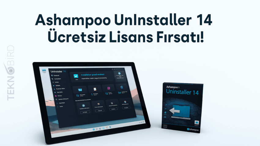 Ashampoo UnInstaller 14 – Ücretsiz Lisans Key Fırsatı!
