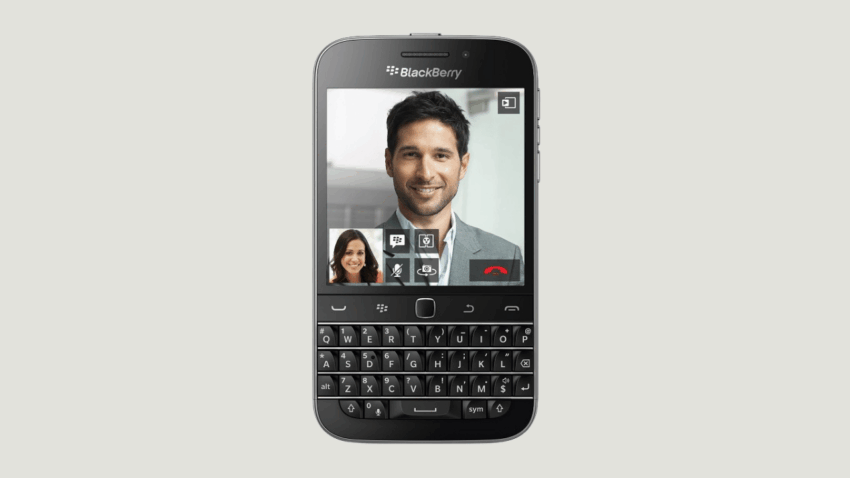 BlackBerry Classic Yeni Donanımlarla ve Yeni Adıyla Geri Dönüyor