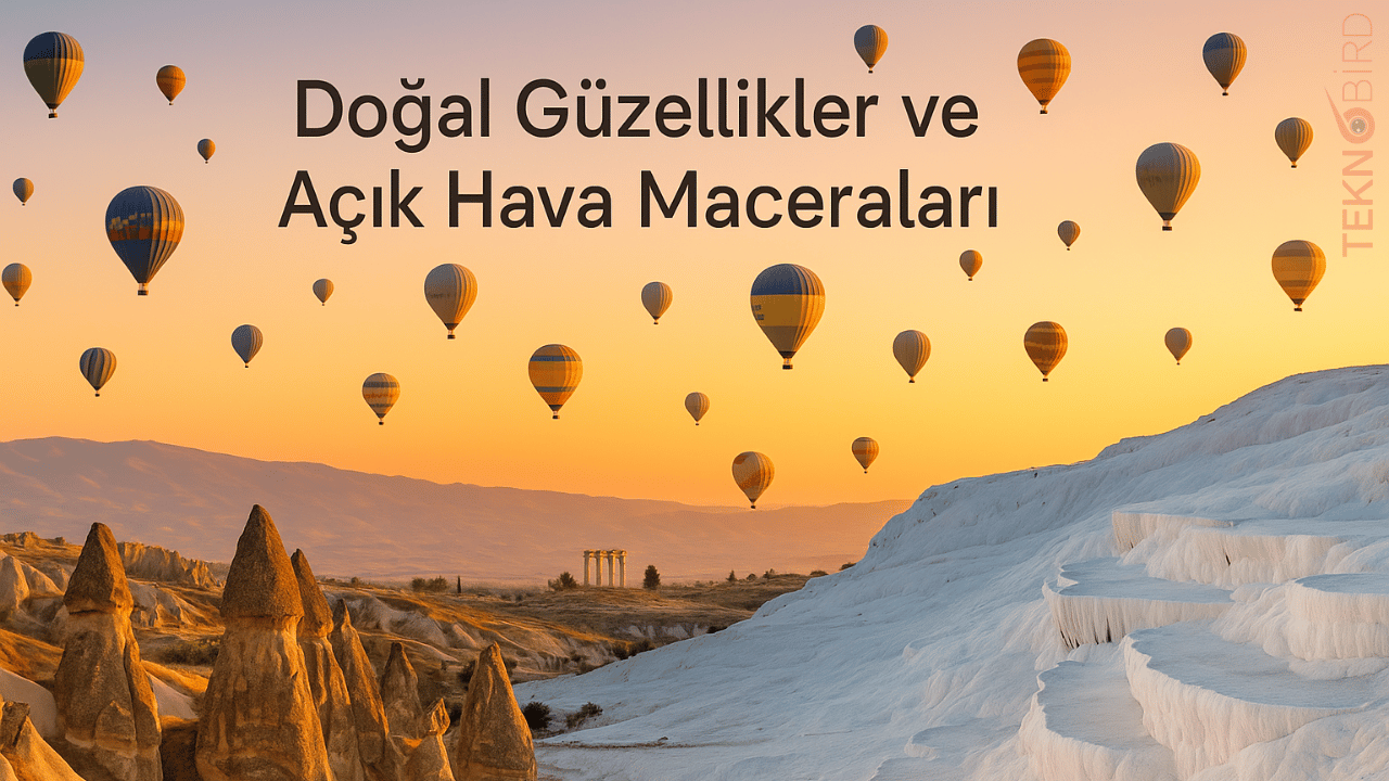 Doğal Güzellikler ve Açık Hava Maceraları