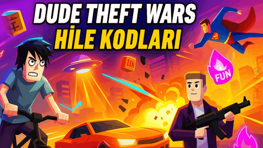 Dude Theft Wars Hileleri Kodları (Haziran 2025)
