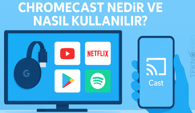 Google Chromecast Nedir, Nasıl Çalışır?