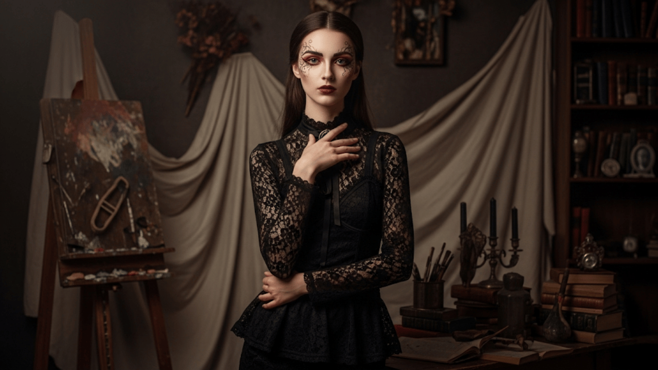 Gotik Kız: Karanlığın İçindeki Zarafet