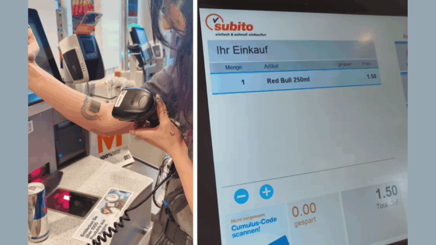 Kadın, Red Bull Barkodunu Koluna Dövme Yaptırdı