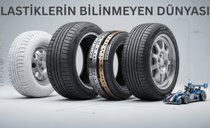Lastikler Hakkında Şaşırtıcı 7 Gerçek: Bunları Daha Önce Duymadınız!
