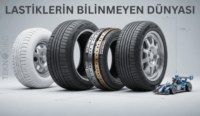 Lastikler Hakkında Şaşırtıcı 7 Gerçek: Bunları Daha Önce Duymadınız!