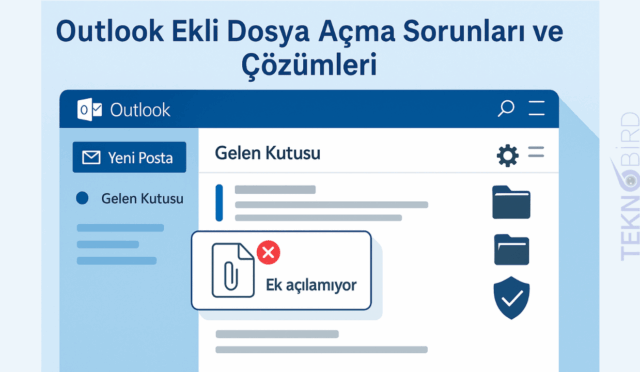 Outlook’ta Ekli Dosya Açma Sorunları ve Çözüm Yolları
