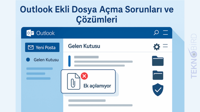 Outlook’ta Ekli Dosya Açma Sorunları ve Çözüm Yolları