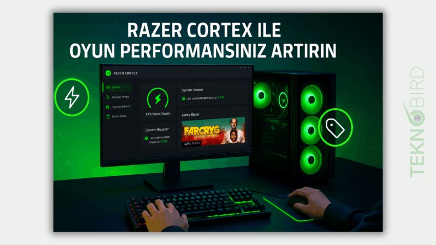 Razer Cortex Ücretsiz İndir: Oyuncuların Gizli Silahı