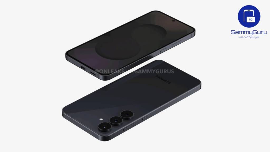 Samsung Galaxy S25 FE, İnce Tasarımı